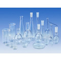 Hochwertige geschmolzene Quarzglas Laborglaswaren (XT-FL127)